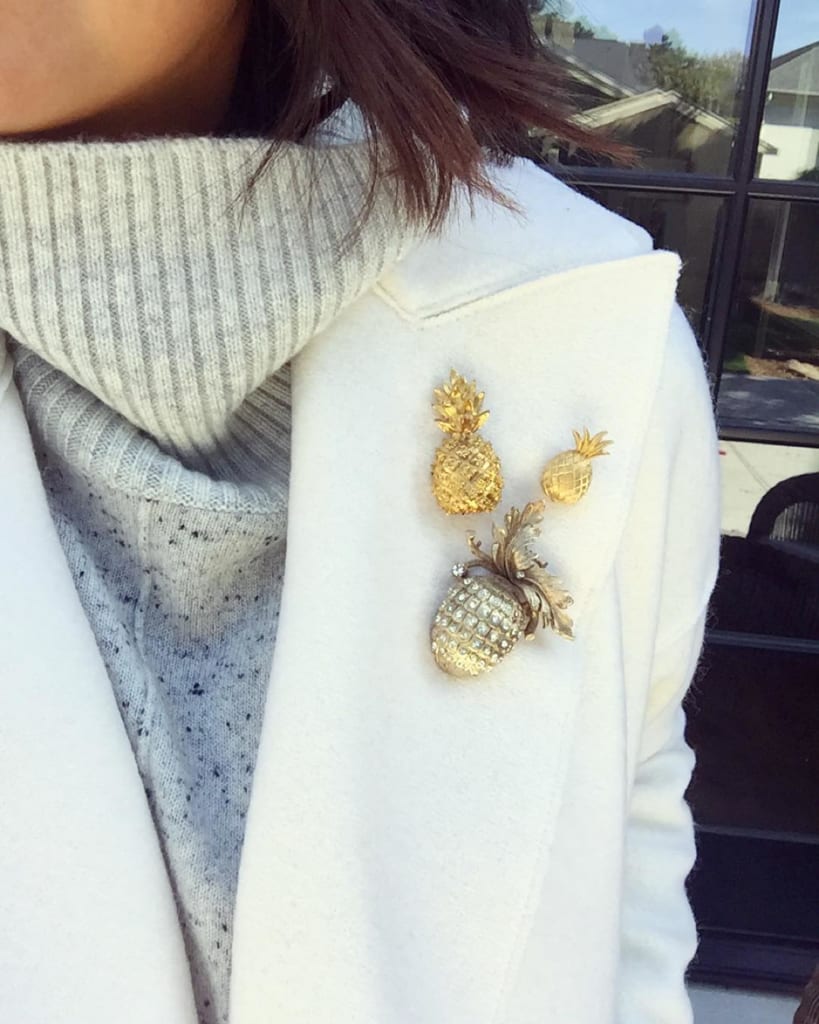 5 Cool Ways To Style Your Brooch